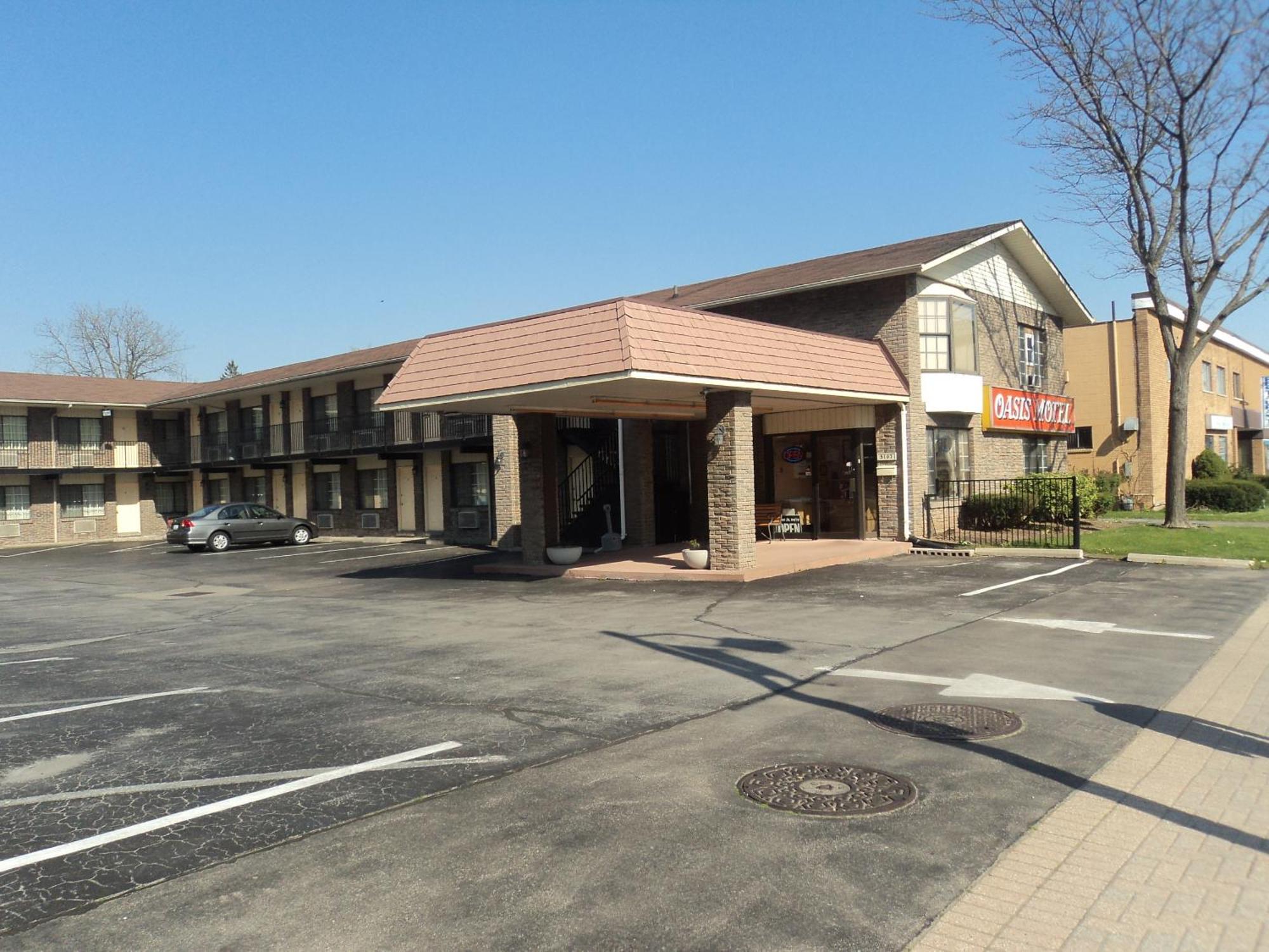 Oasis Motel By The Falls Niagara Falls Exterior photo